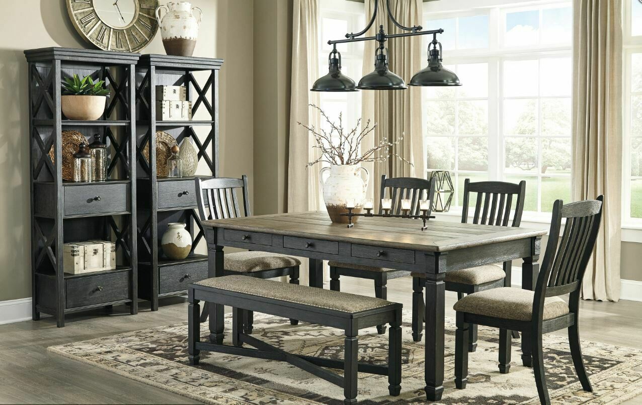 Ashley Furniture Tyler Creek 6pc Dining Set