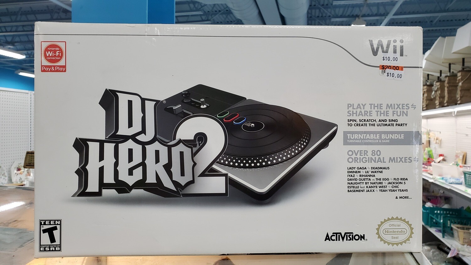 DJ Hero 2 for Wii