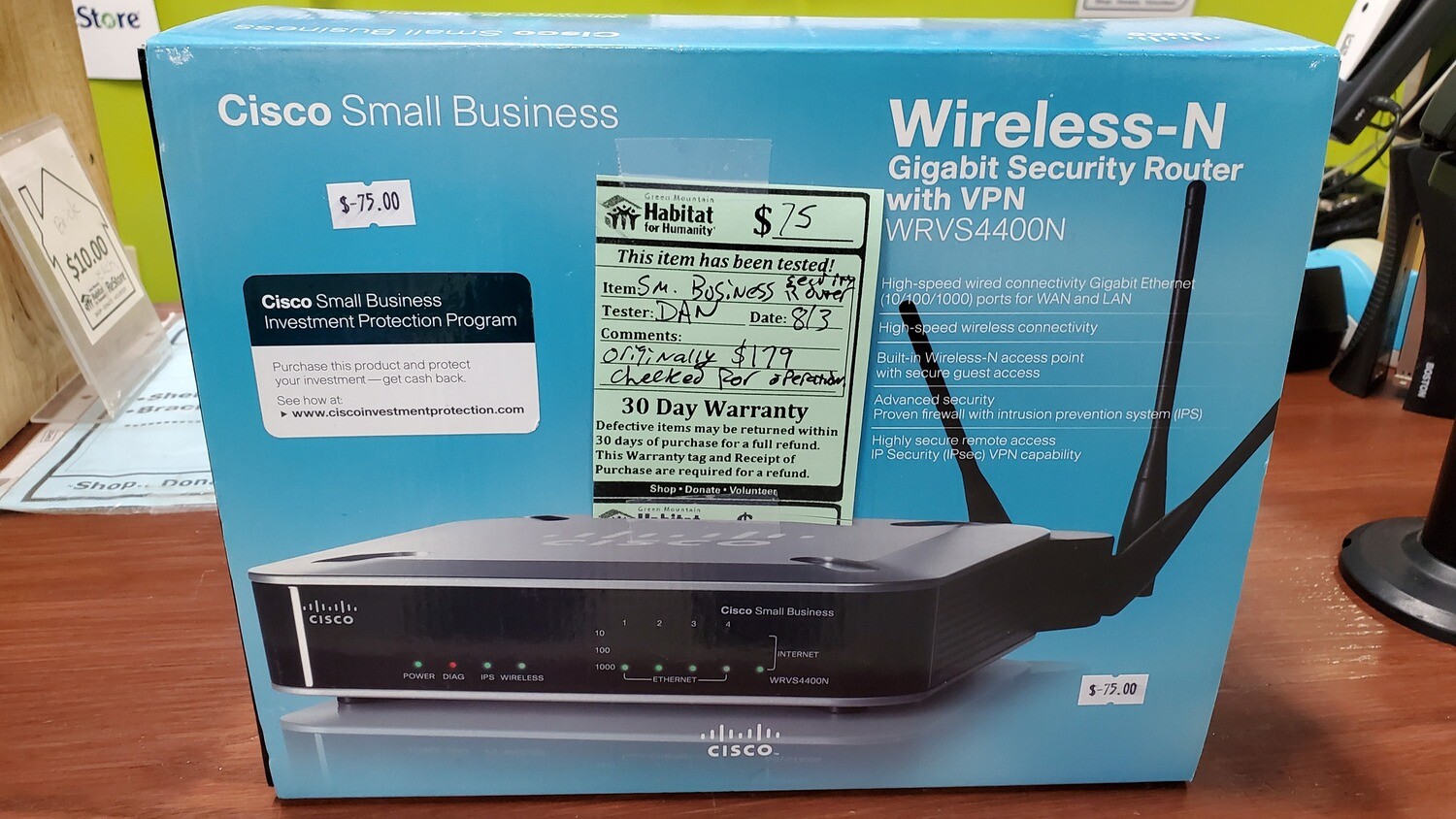 Cisco Wireless N Router