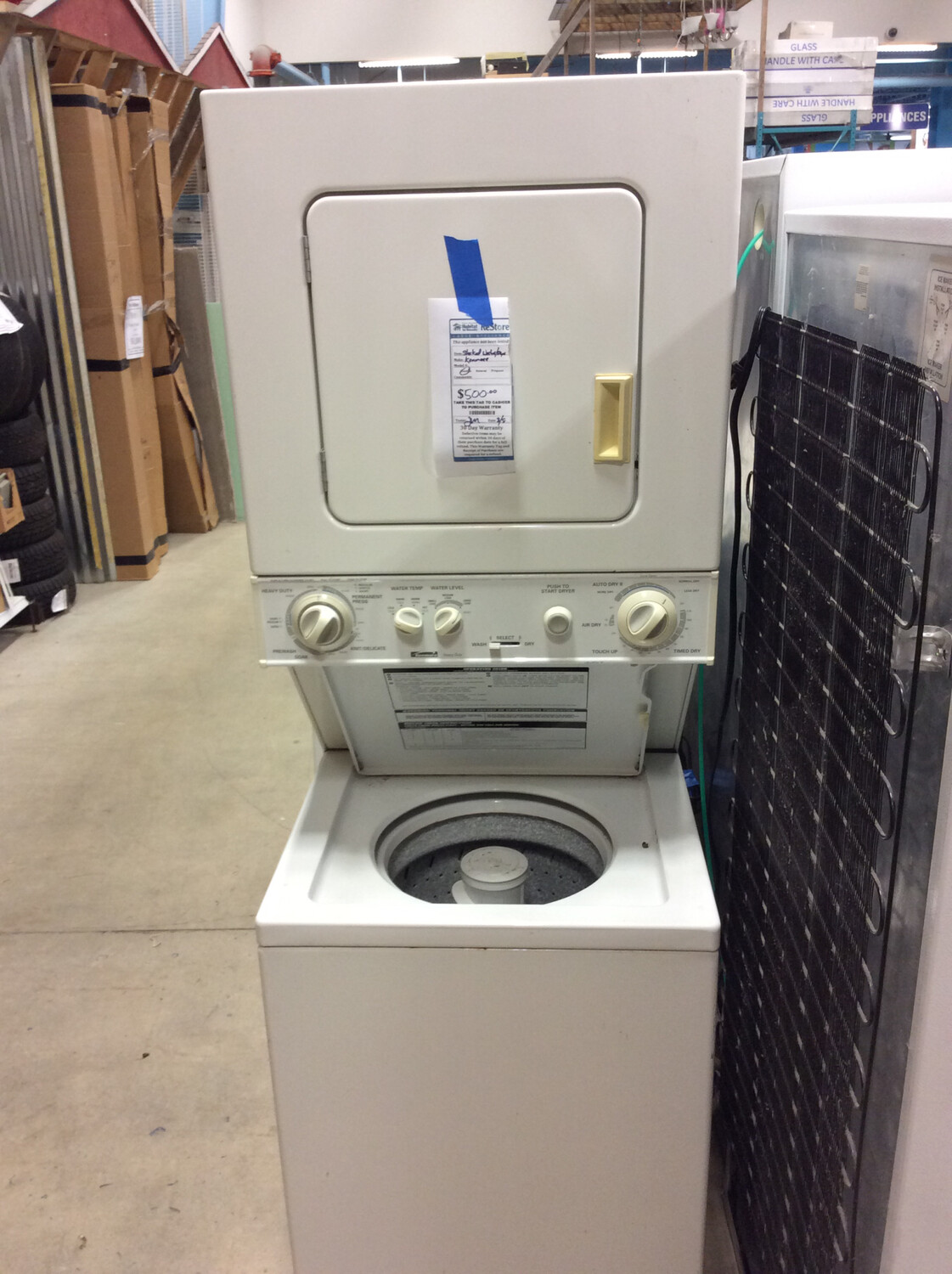 110v Washer Dryer