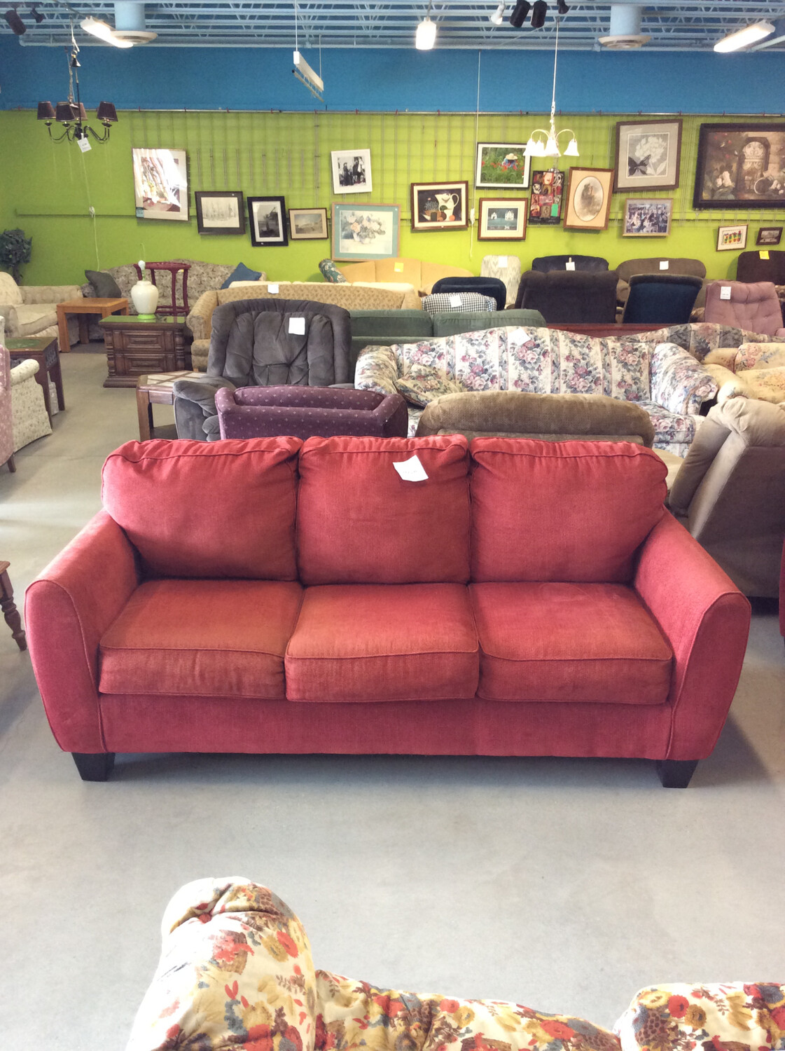 Red Sofa 1