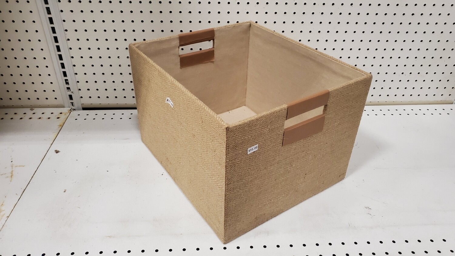 New Storage Boxes