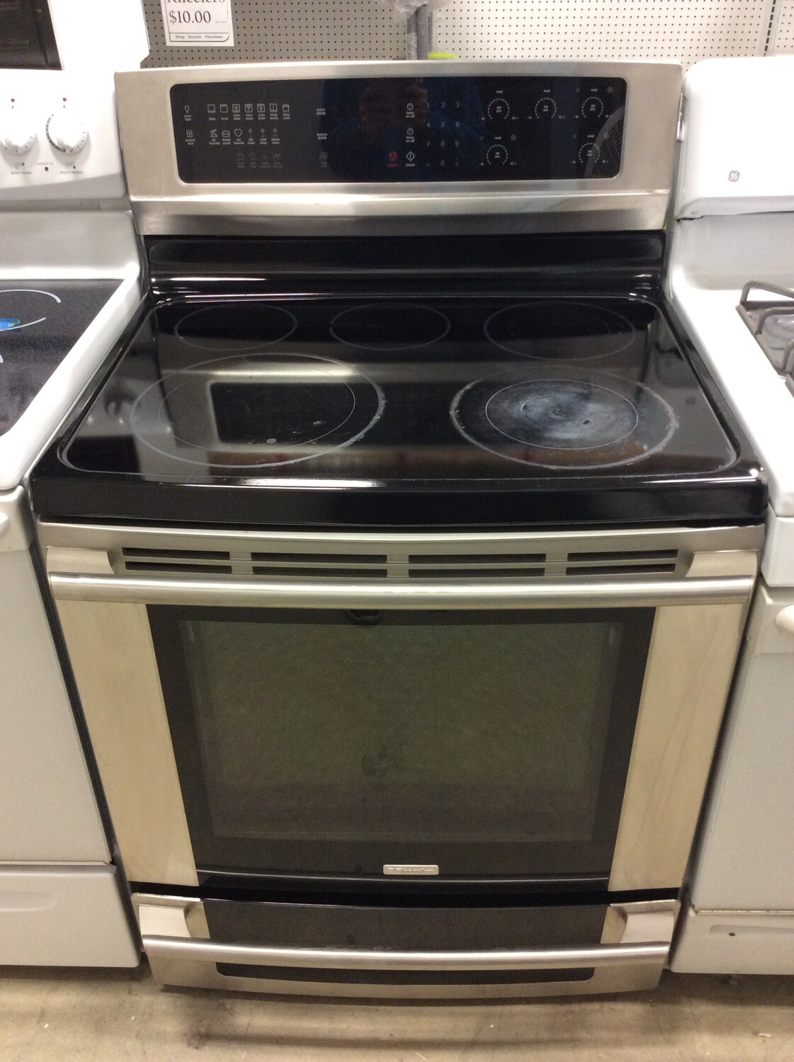 Electrolux Stainless Stove