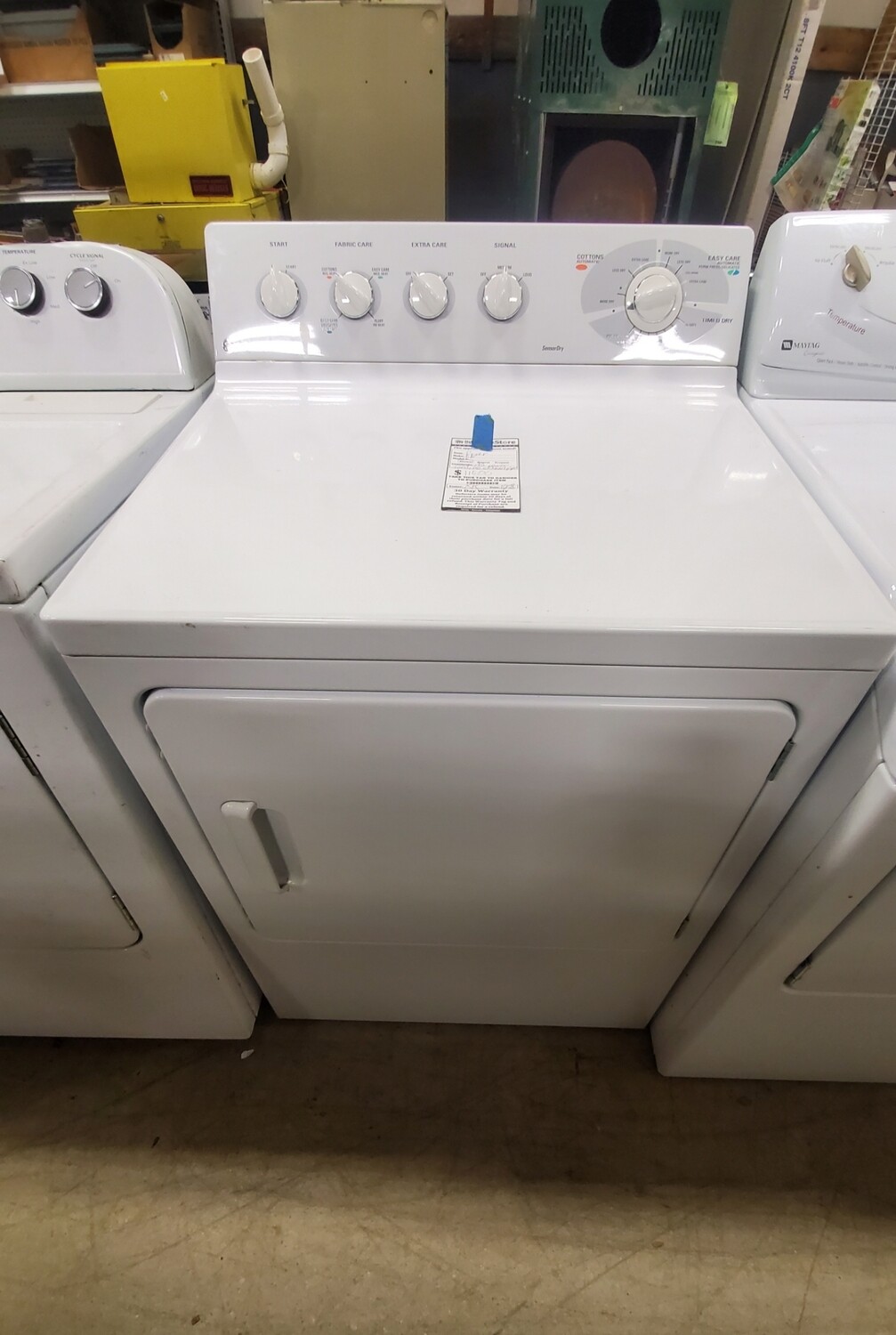 GE Electric Dryer 2