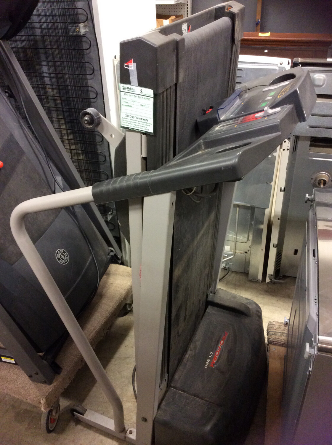 Pacer Circuit Treadmill