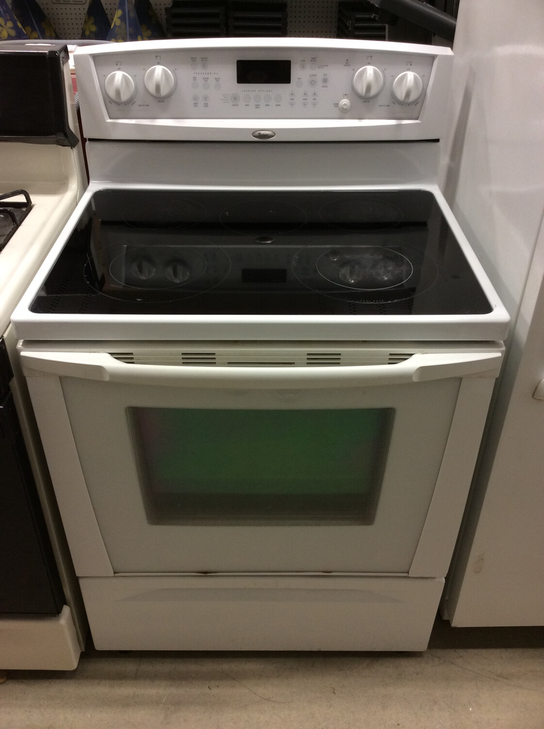 Whirlpool Convection Oven