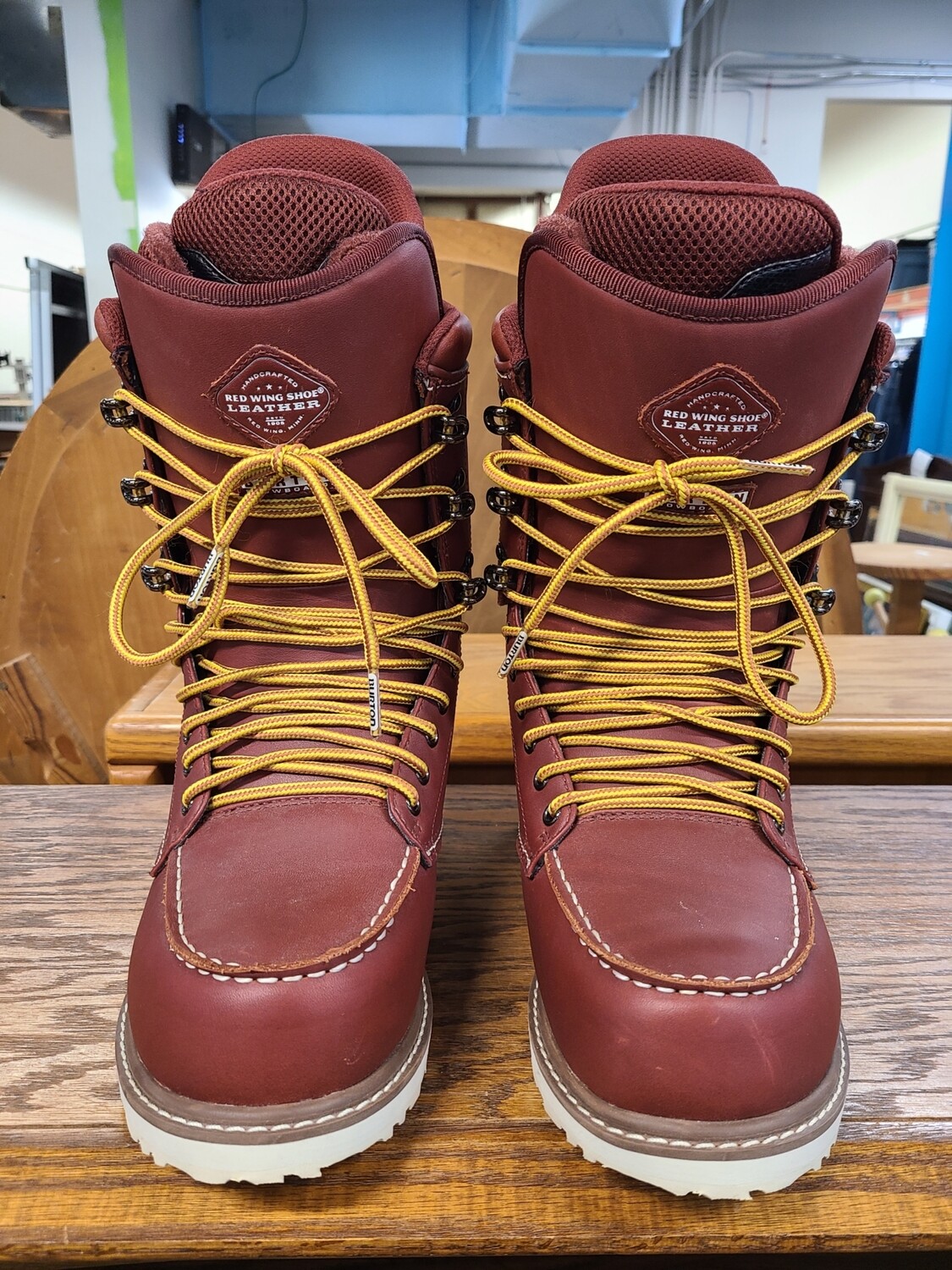 burton red wing snowboard boots