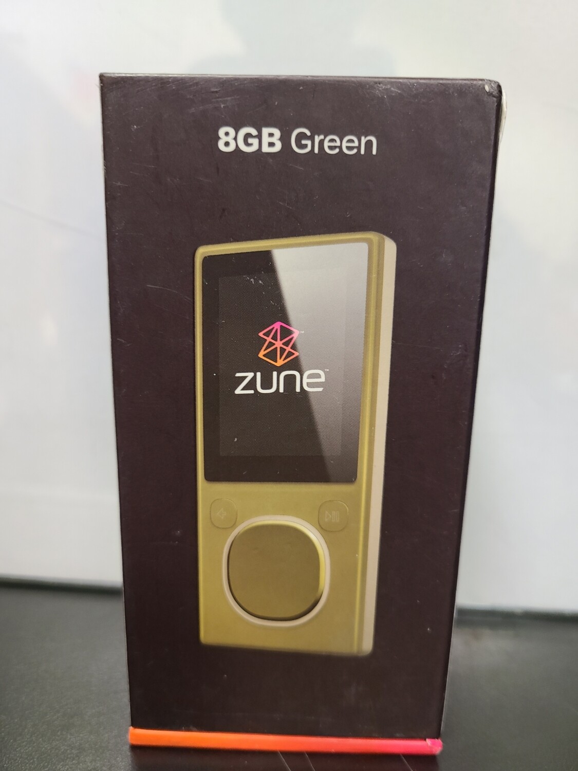 Zune 8GB Green Media Player