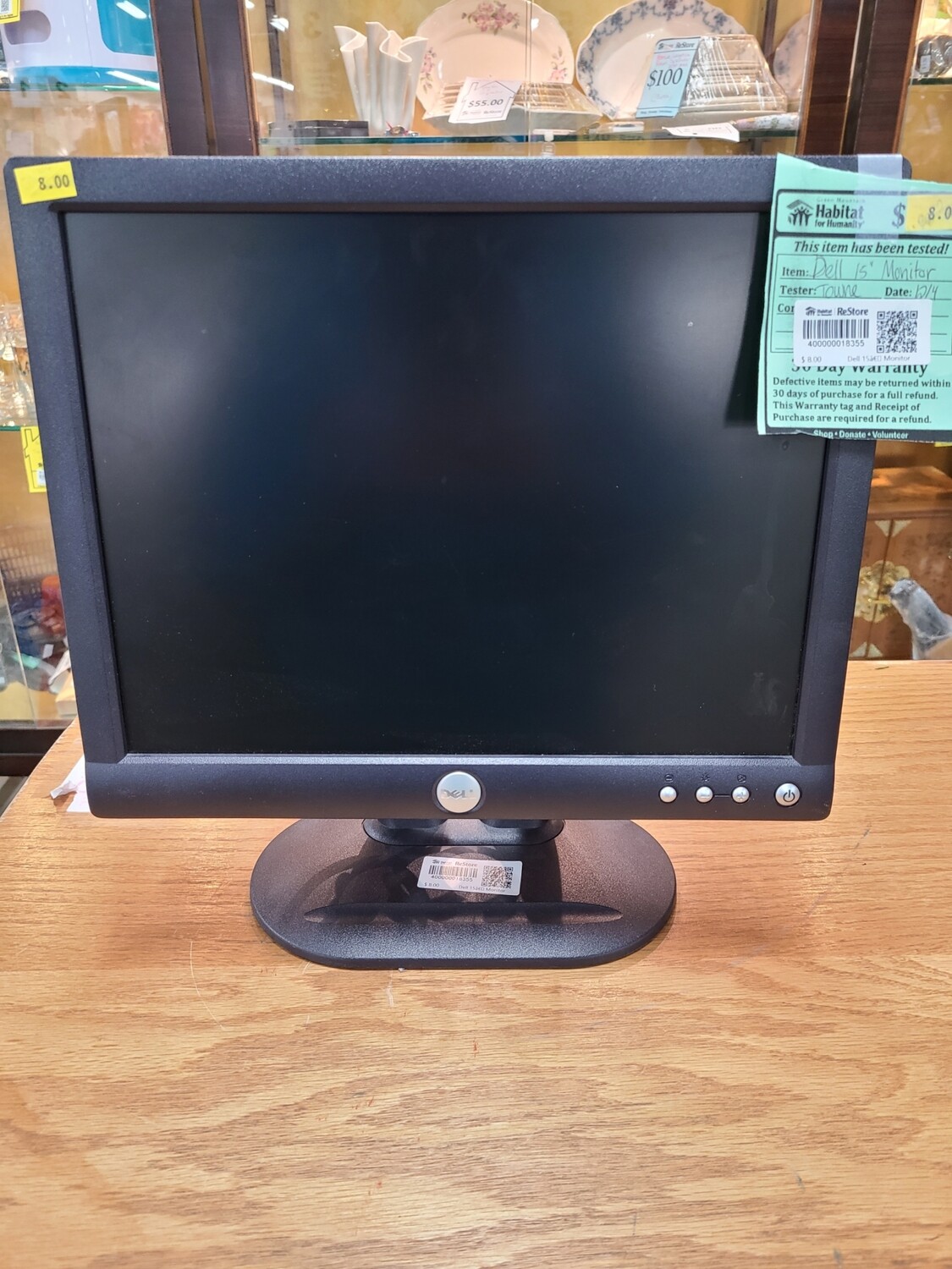Dell 15” Monitor