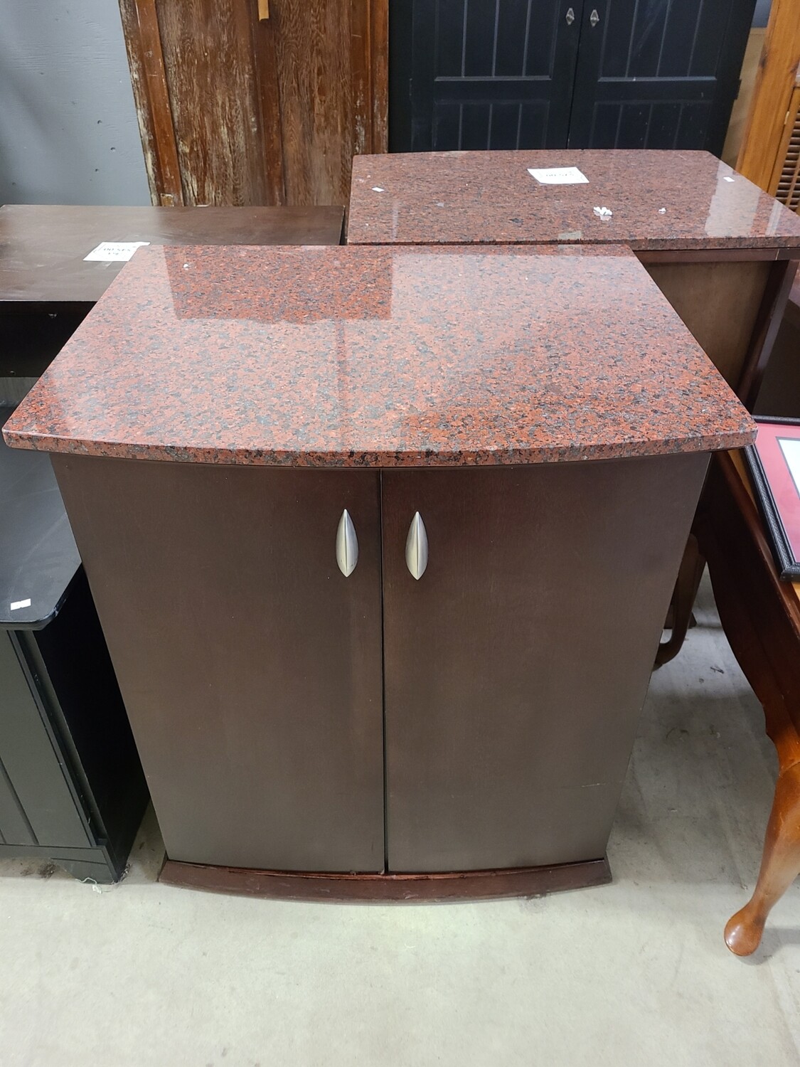 Stone Top Cabinet