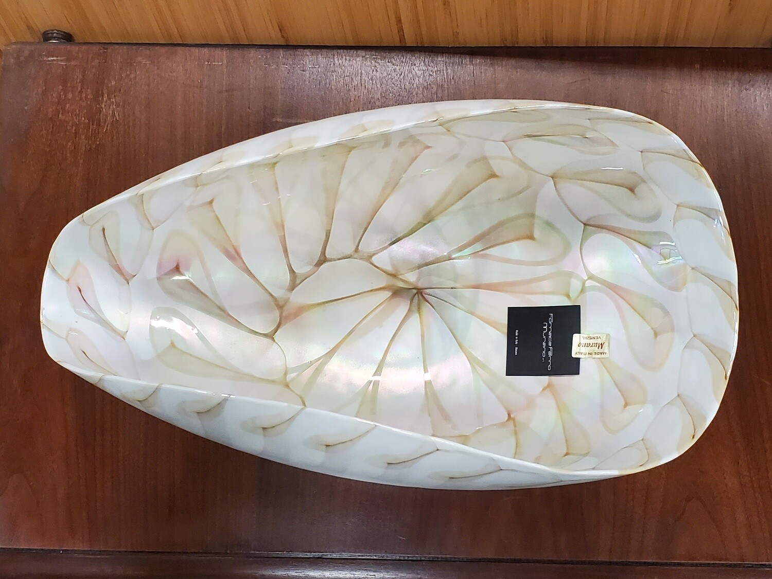 Murano Shell Centerpiece