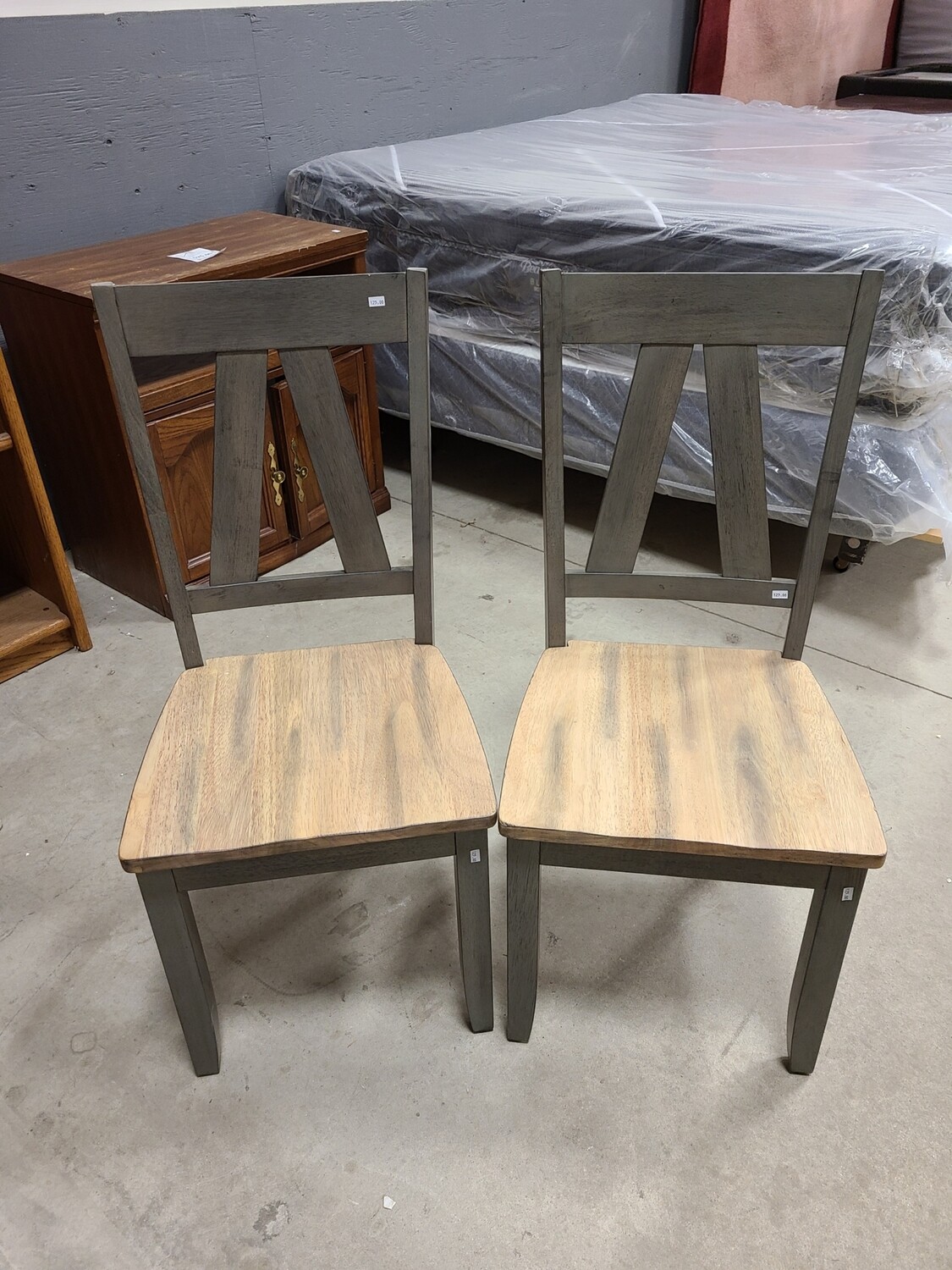 Lindsey Farm Dining Chairs (2)
