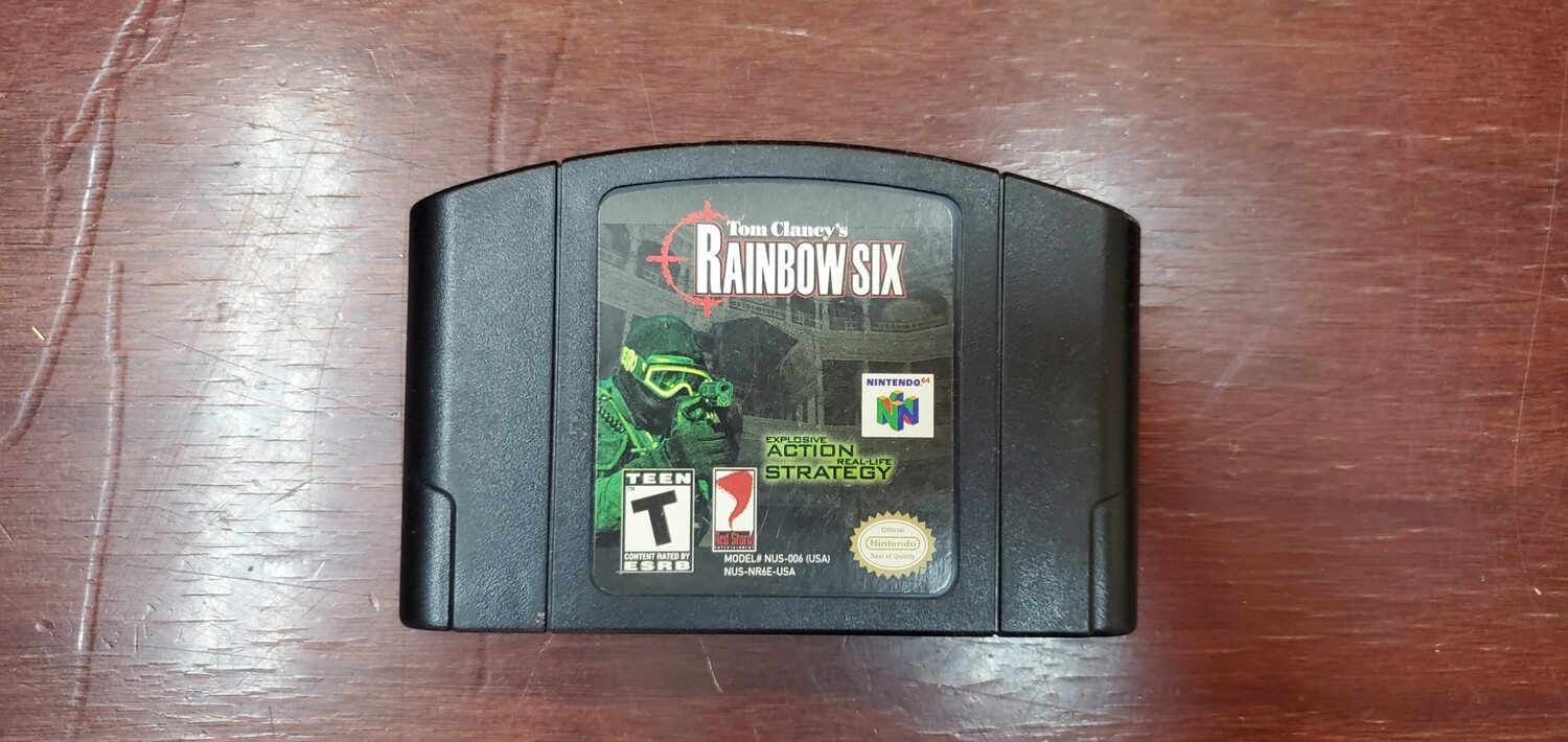 Tom Clancy&#39;s Rainbow Six - Nintendo 64