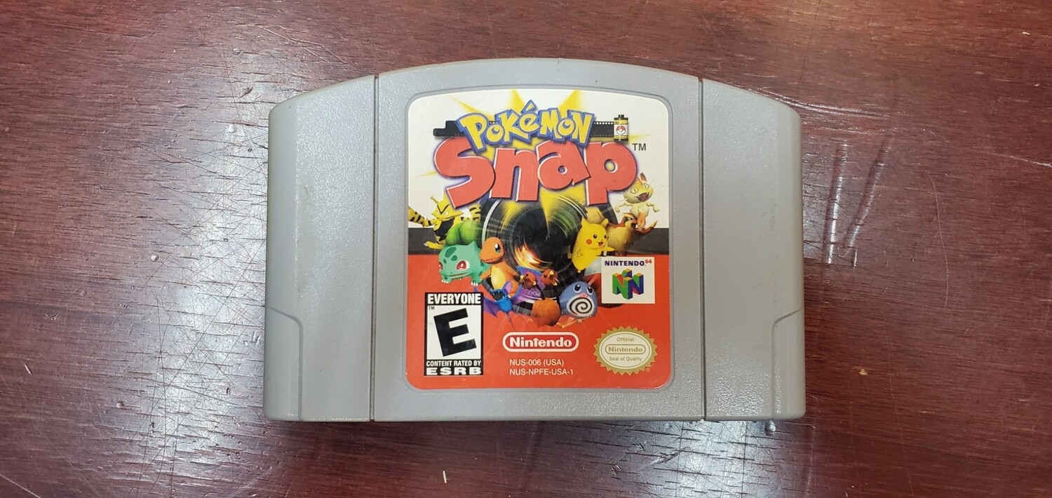 Pokemon Snap - Nintendo 64
