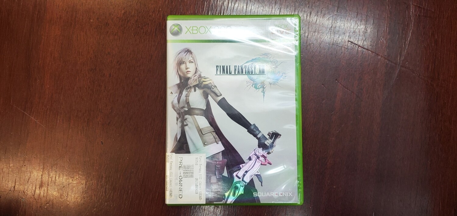 Final Fantasy 13 - Xbox 360
