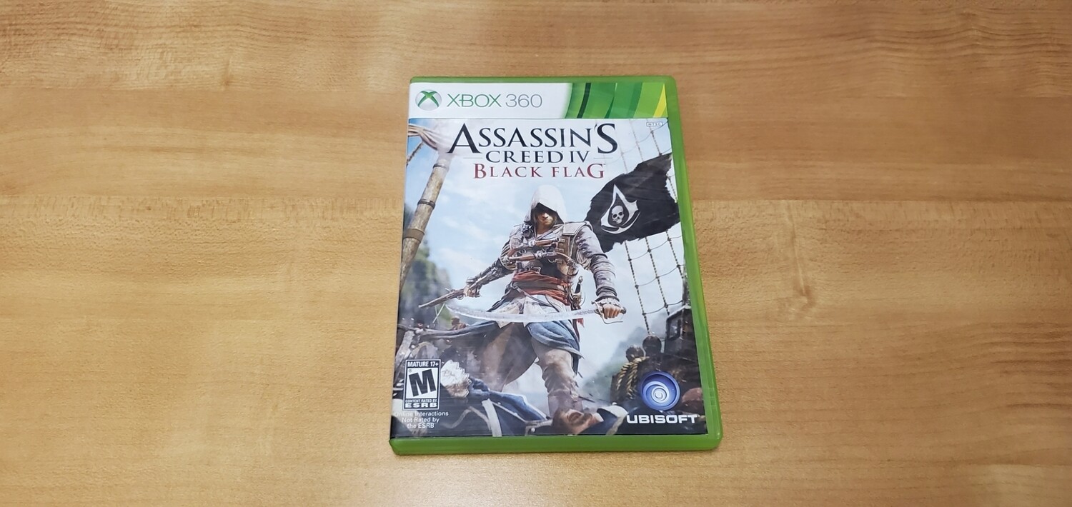 Assassins Creed Black Flag - Xbox 360