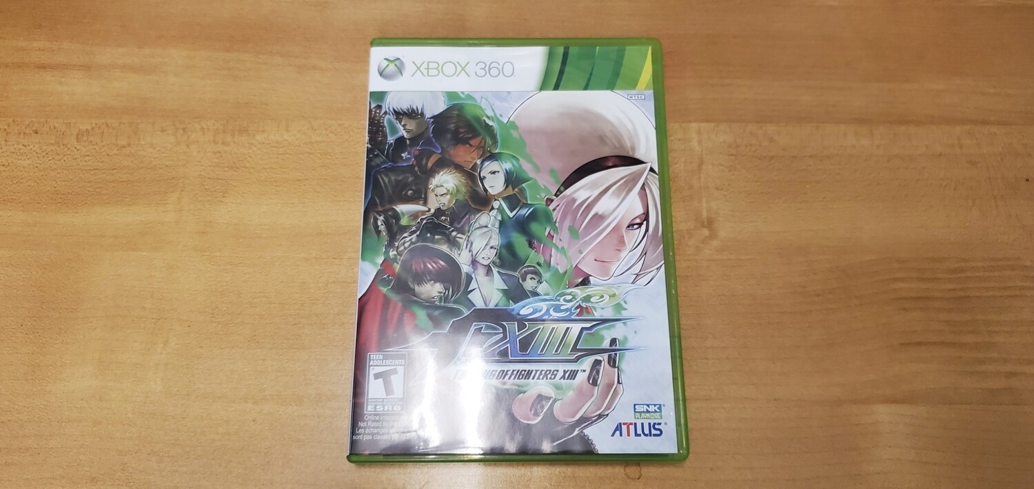 The King of Fighters 13 - Xbox 360