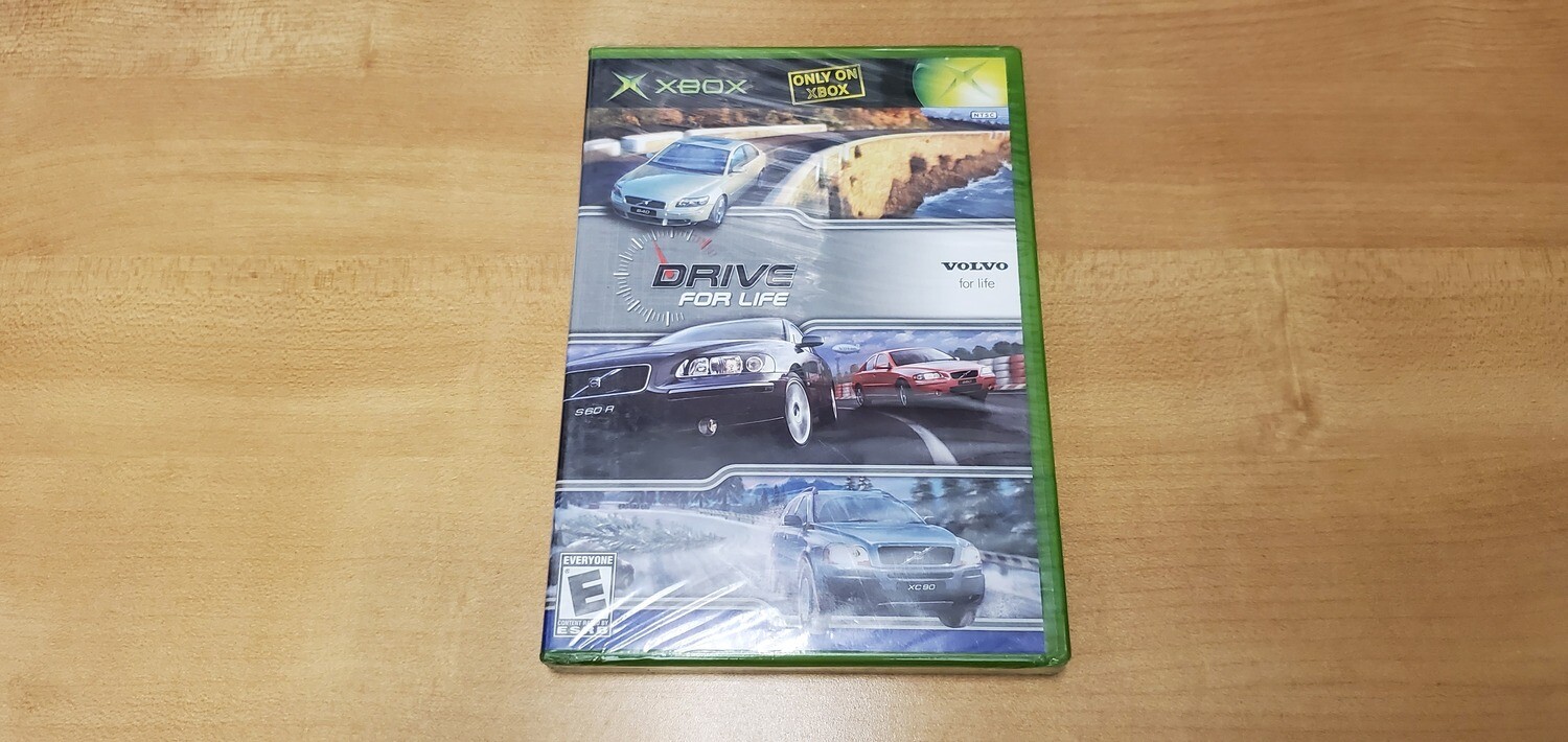 Drive for Life - Xbox (Unopened)