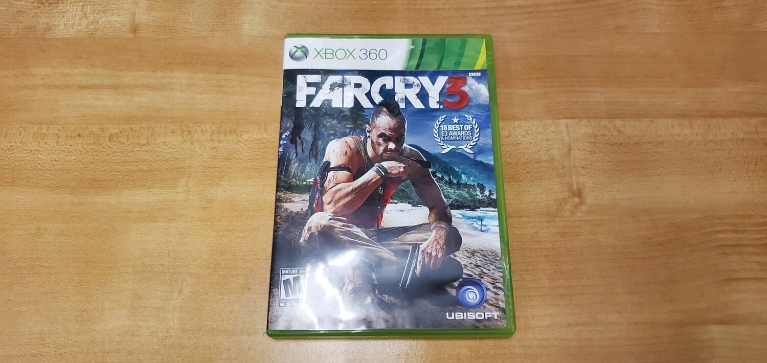 Farcry 3 - Xbox 360