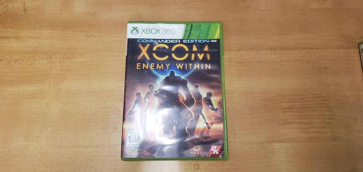 XCOM Enemy Within - Xbox 360