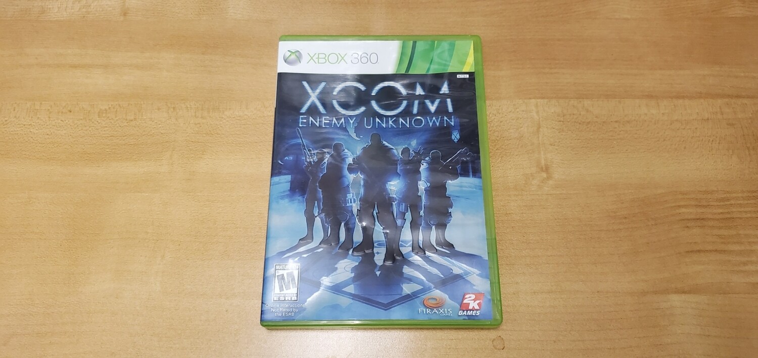 XCOM Enemy Unknown - Xbox 360
