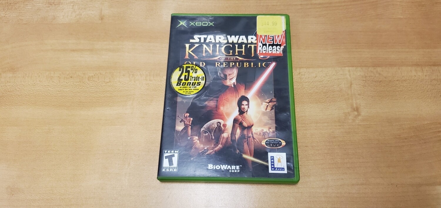 Star Wars Knights of the Old Republic - Xbox