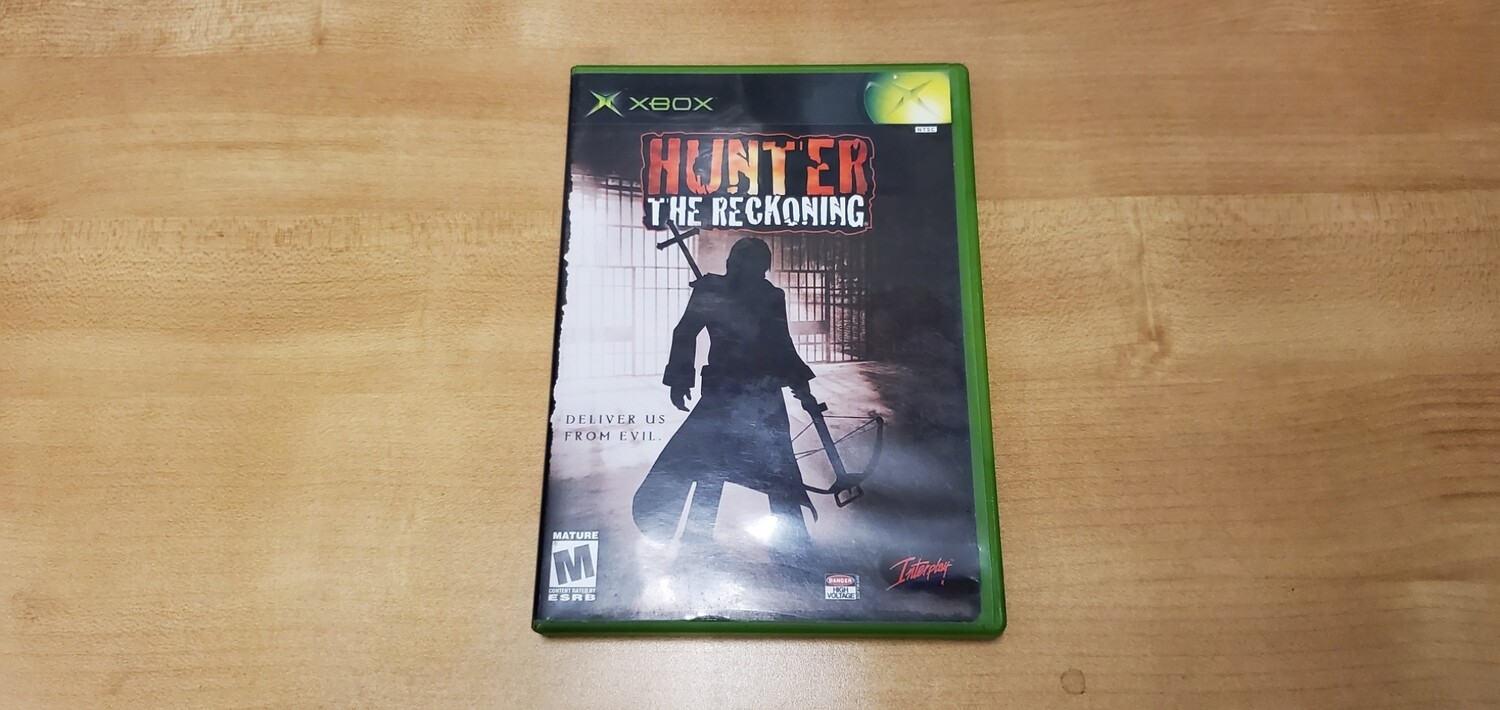 Hunter the Reckoning - Xbox
