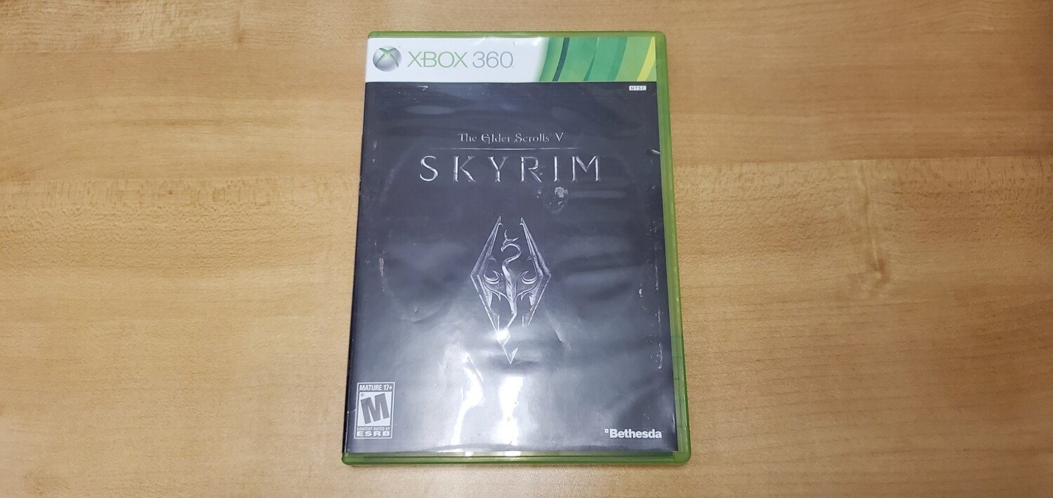 The Elder Scrolls 5: Skyrim - Xbox 360