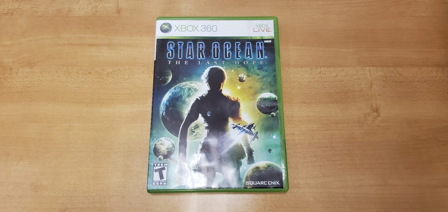 Star Ocean - Xbox 360