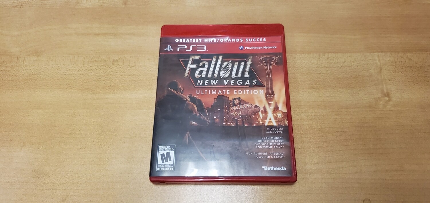 Fallout New Vegas: Ultimate Edition - Playstation 3