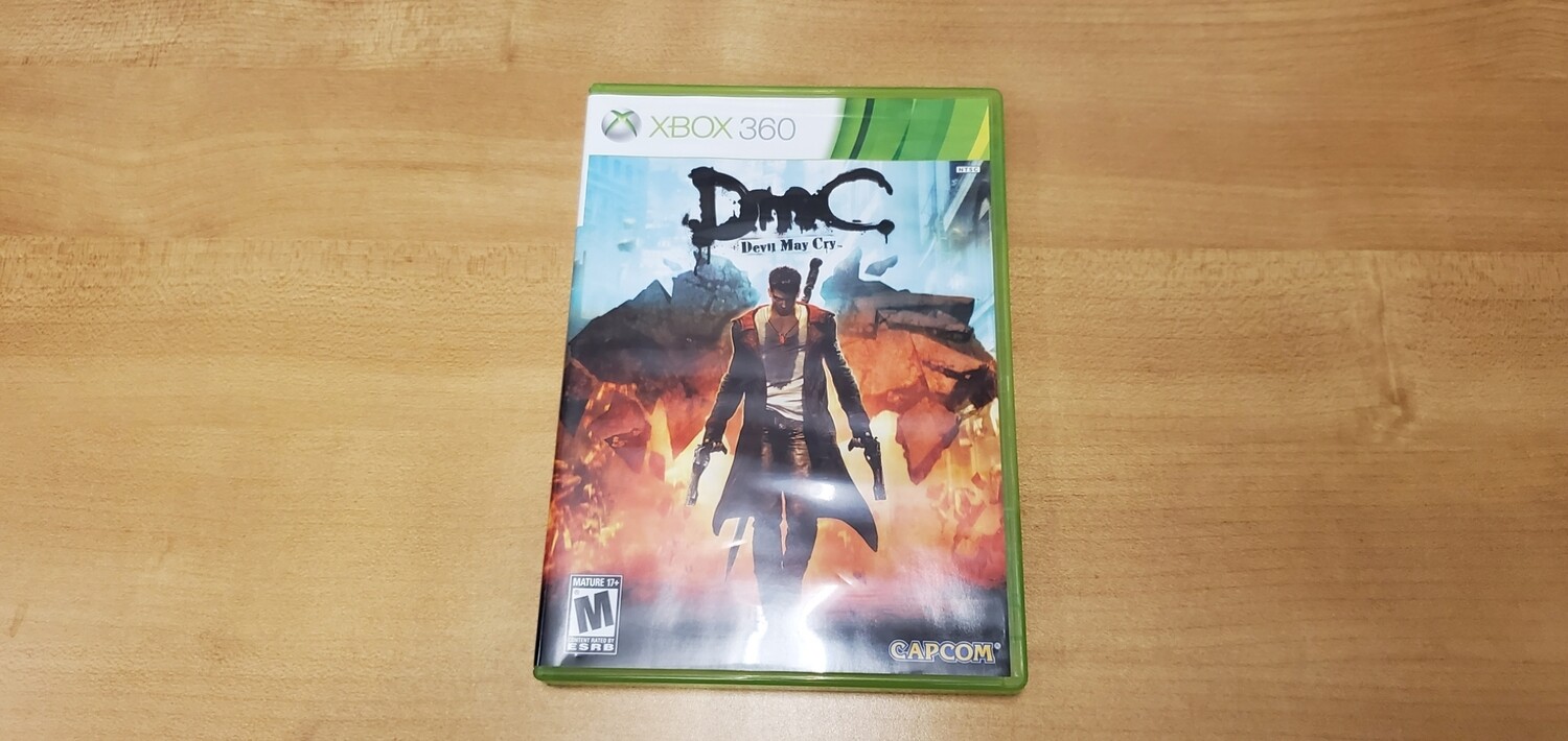 Devil May Cry - Xbox 360