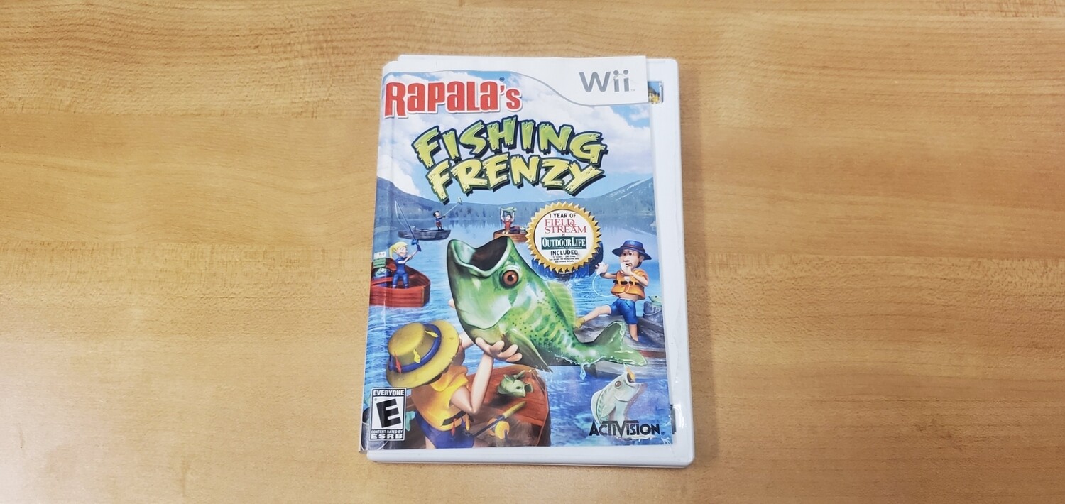 Rapala's Fishing Frenzy - Nintendo Wii
