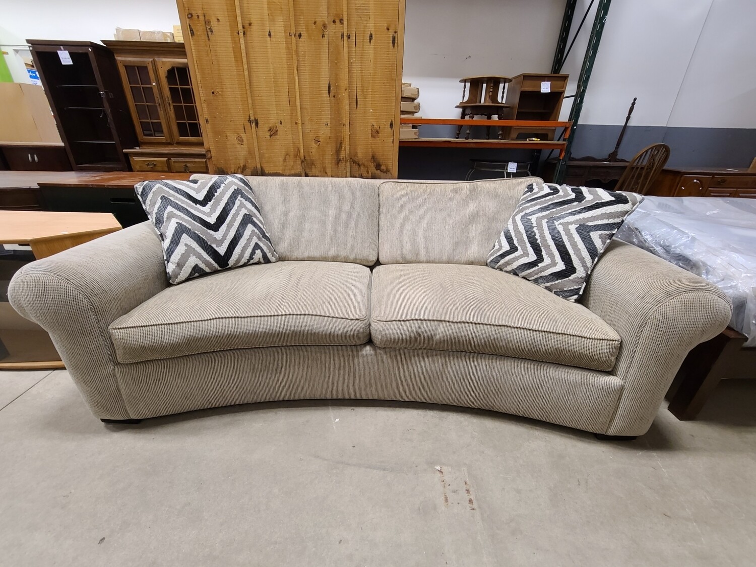 Curved Couch