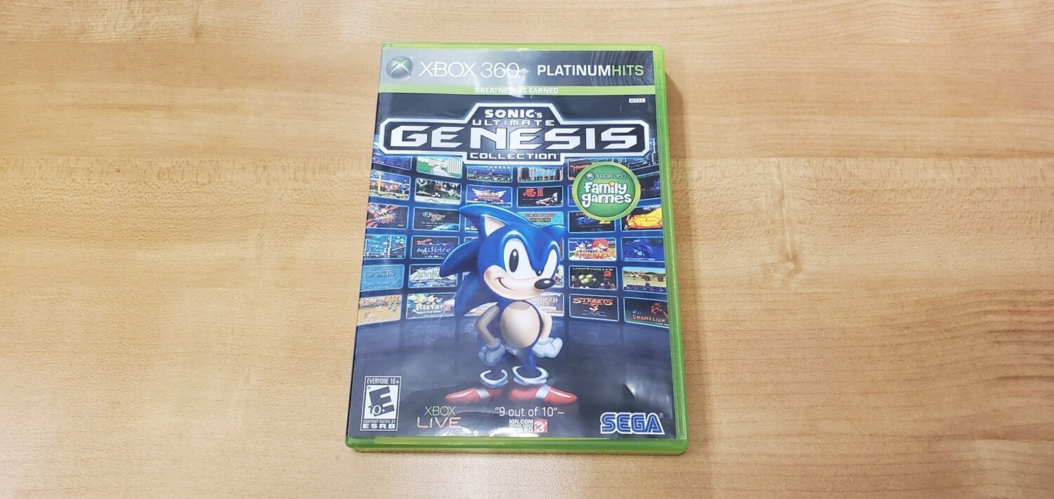 Sonic's Ultimate Genesis Collection - Xbox 360