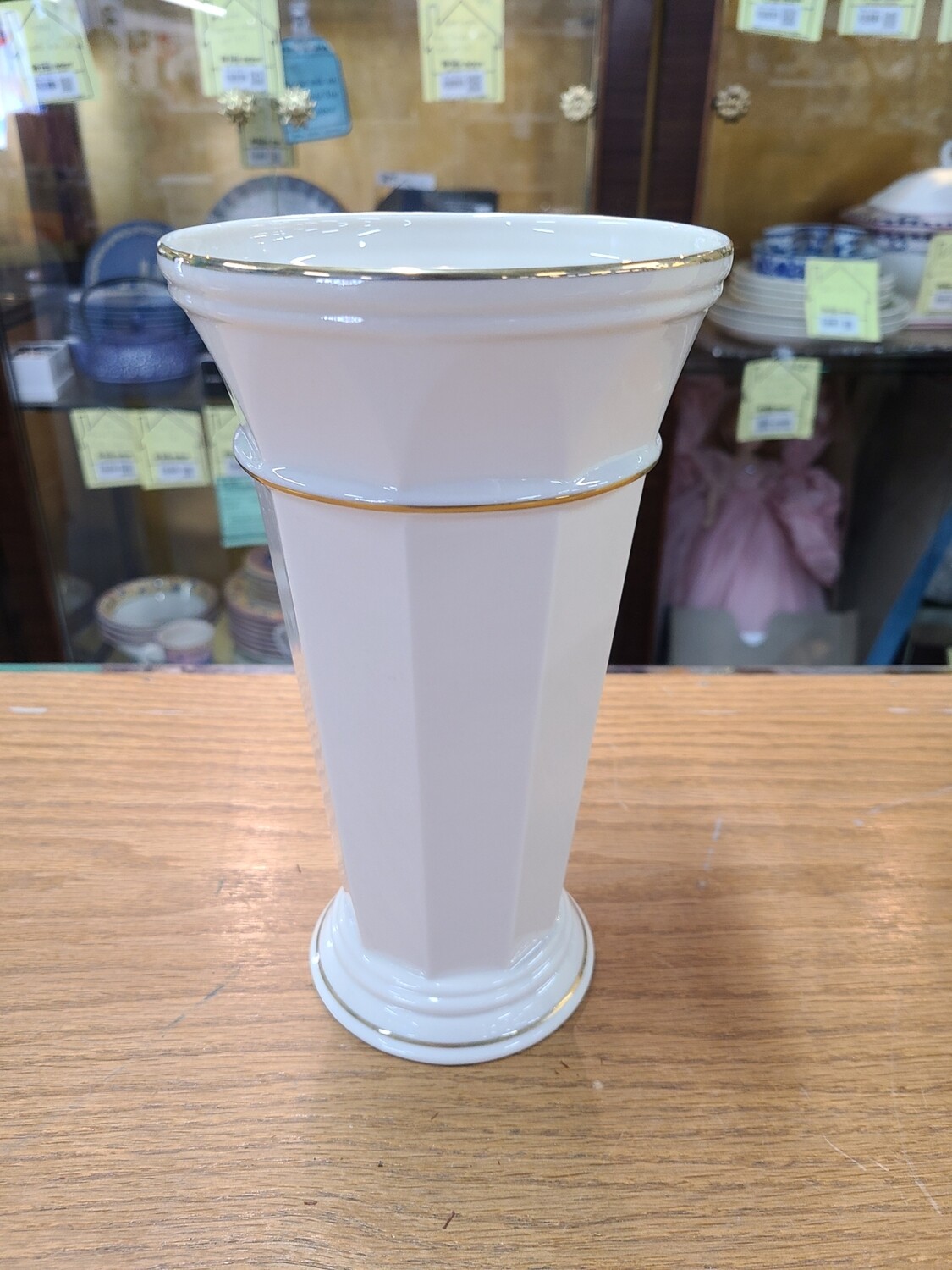 Lenox Gold Trim Vase