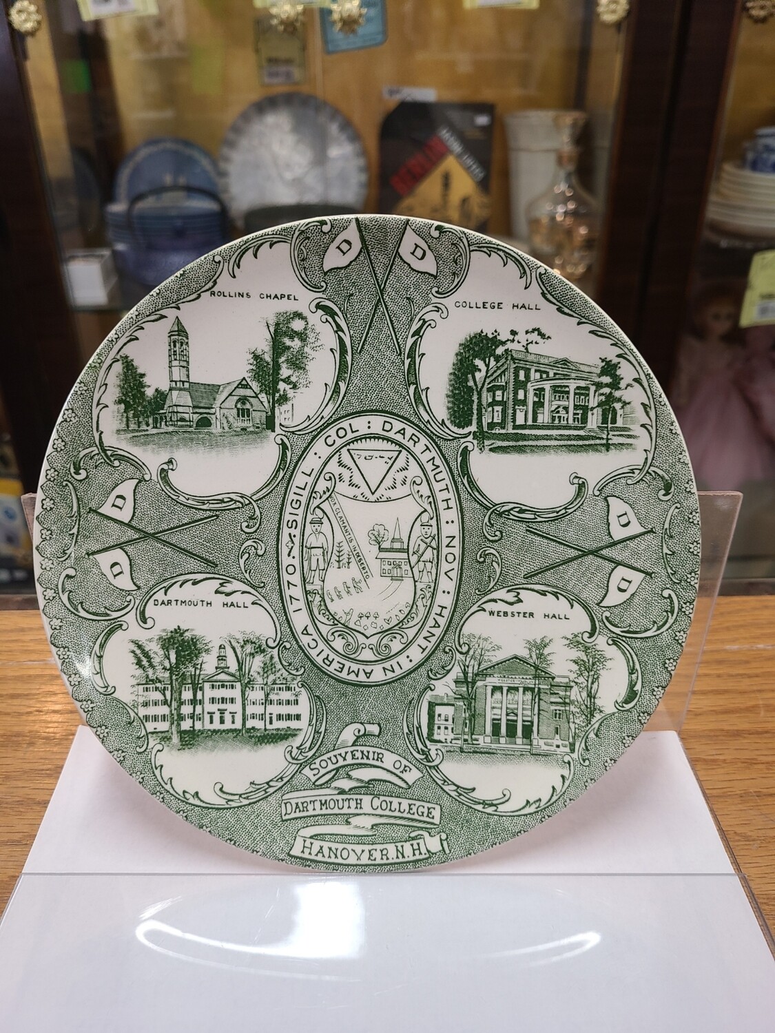 Dartmouth College Plate