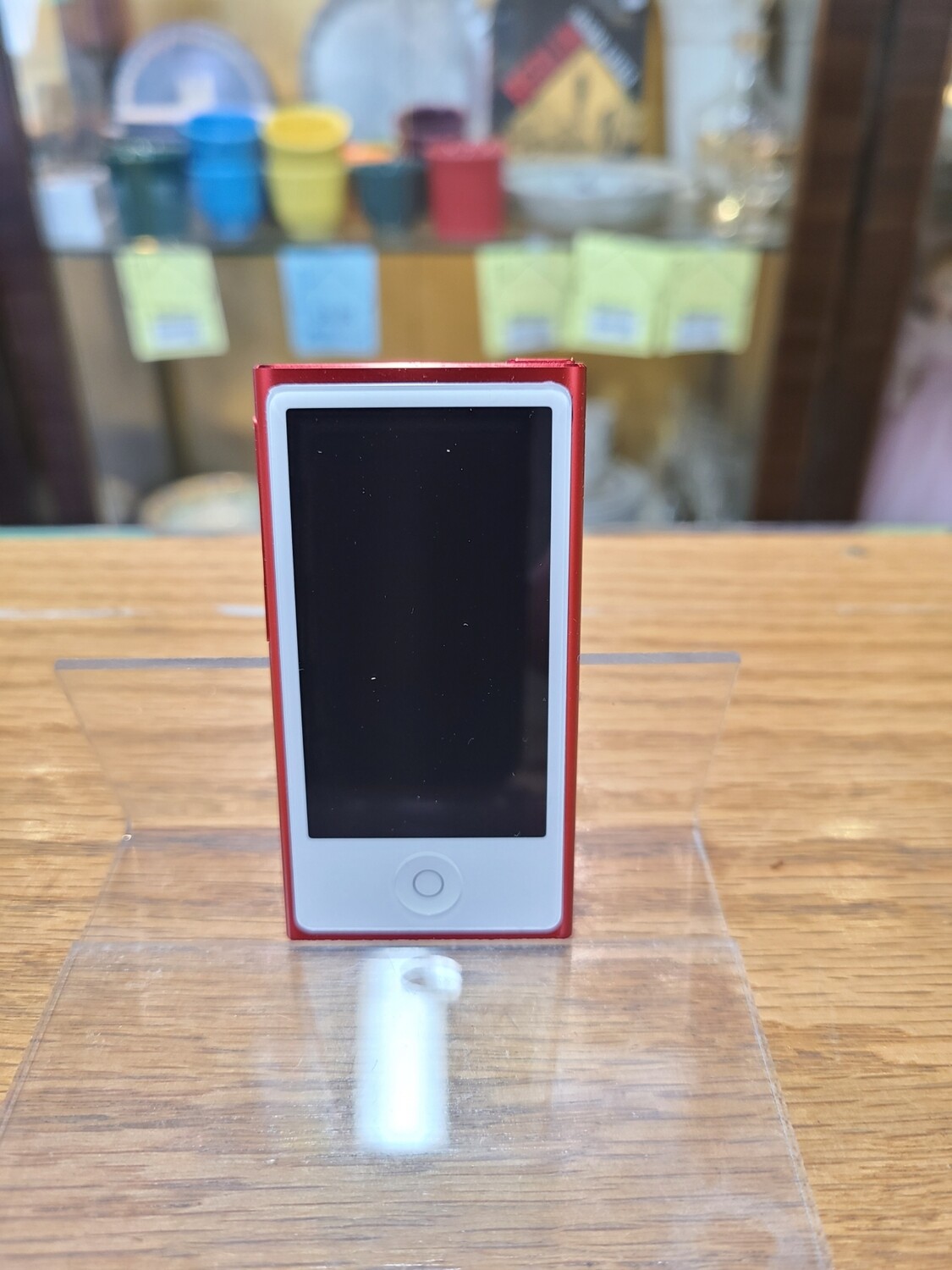 Red iPod Nano 7th Gen 16gb 