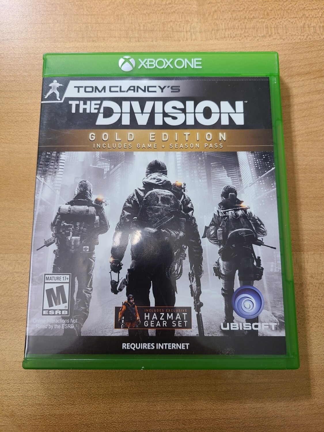The Division Gold Edition - Xbox One