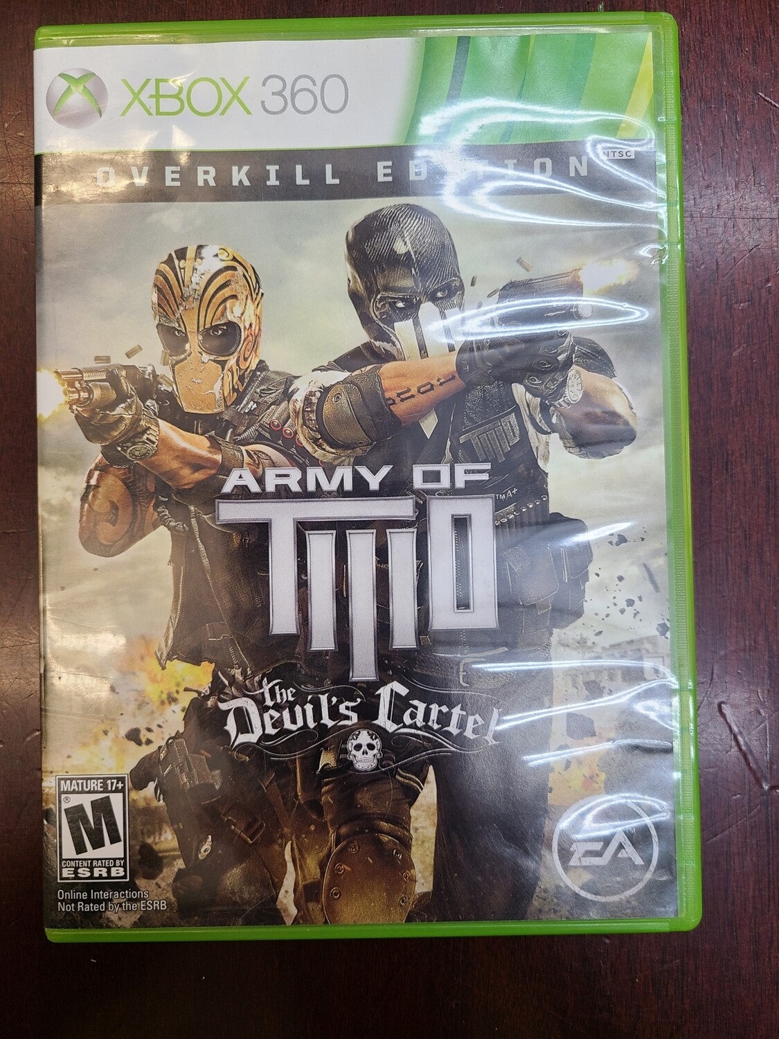 Army of Two: The Devil’s Cartel - Xbox 360