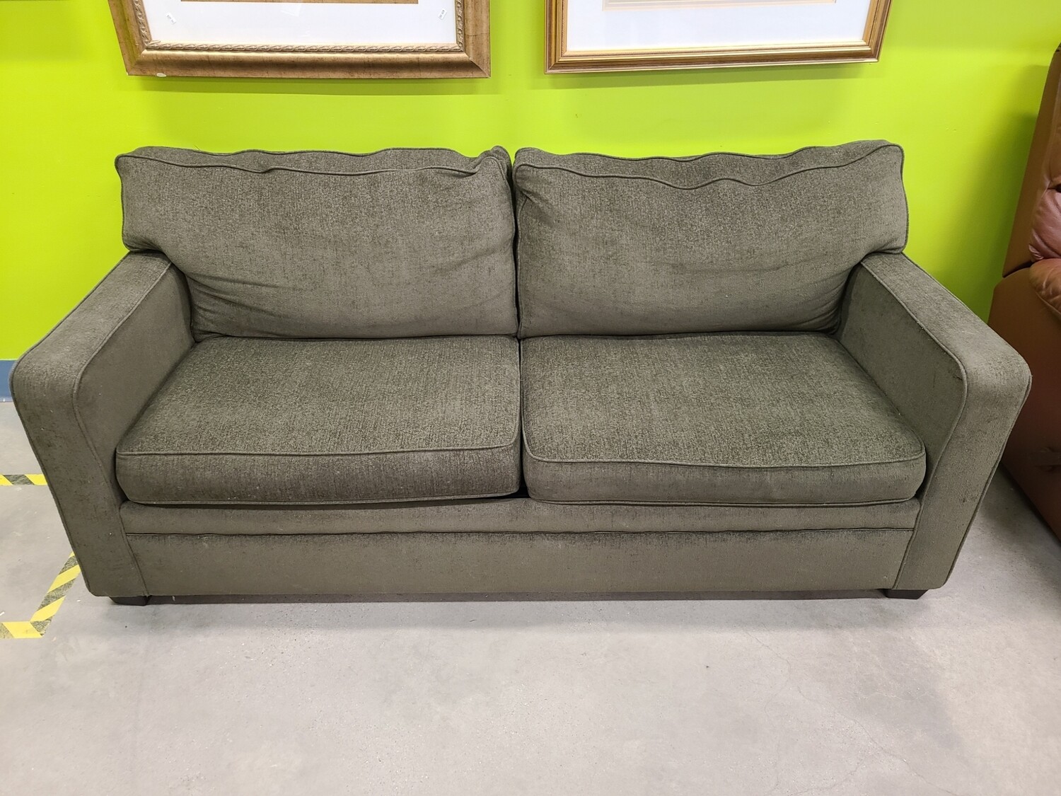 Green Sleeper Sofa2