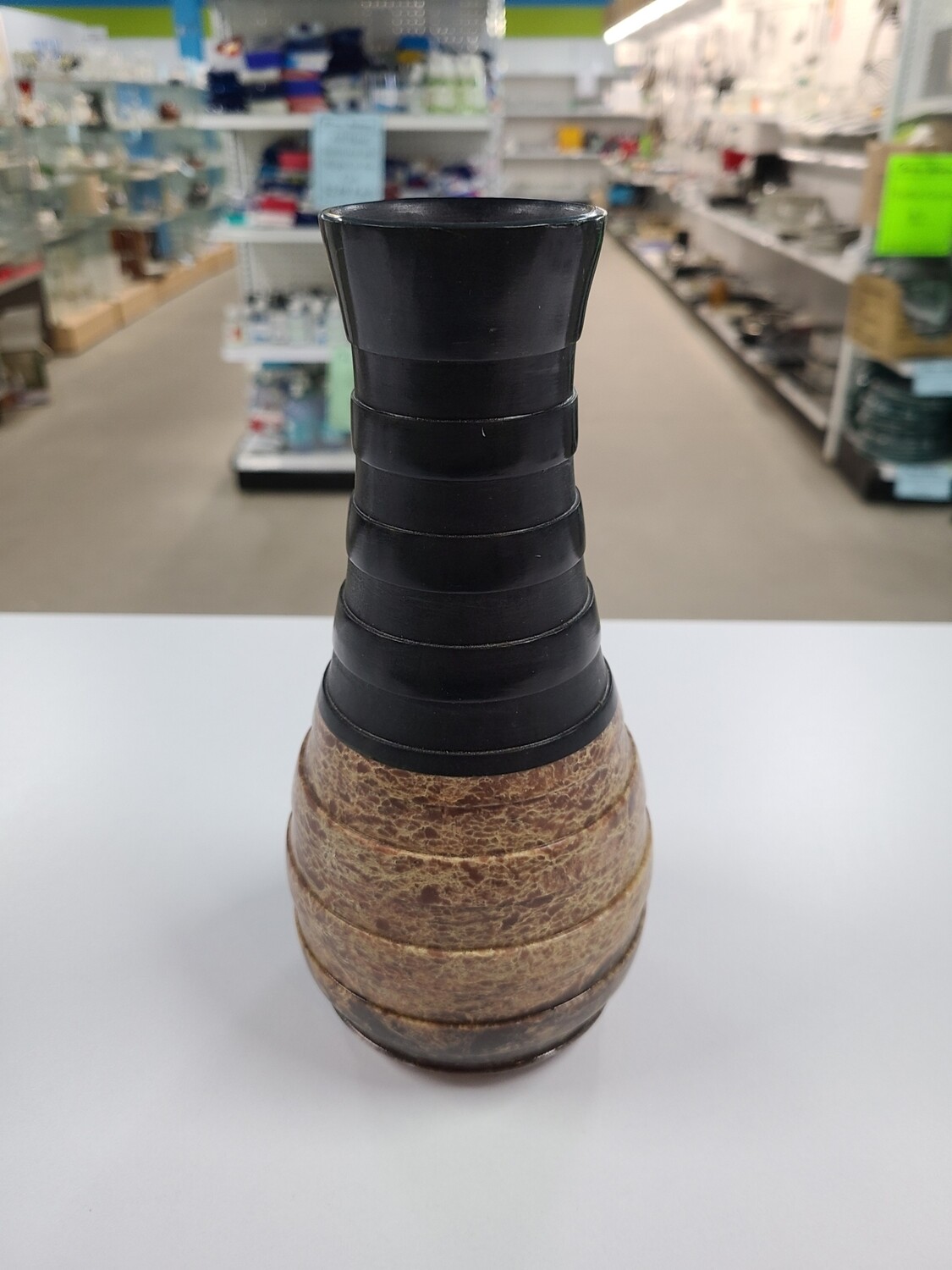 Hand-Carved Soapstone Vase