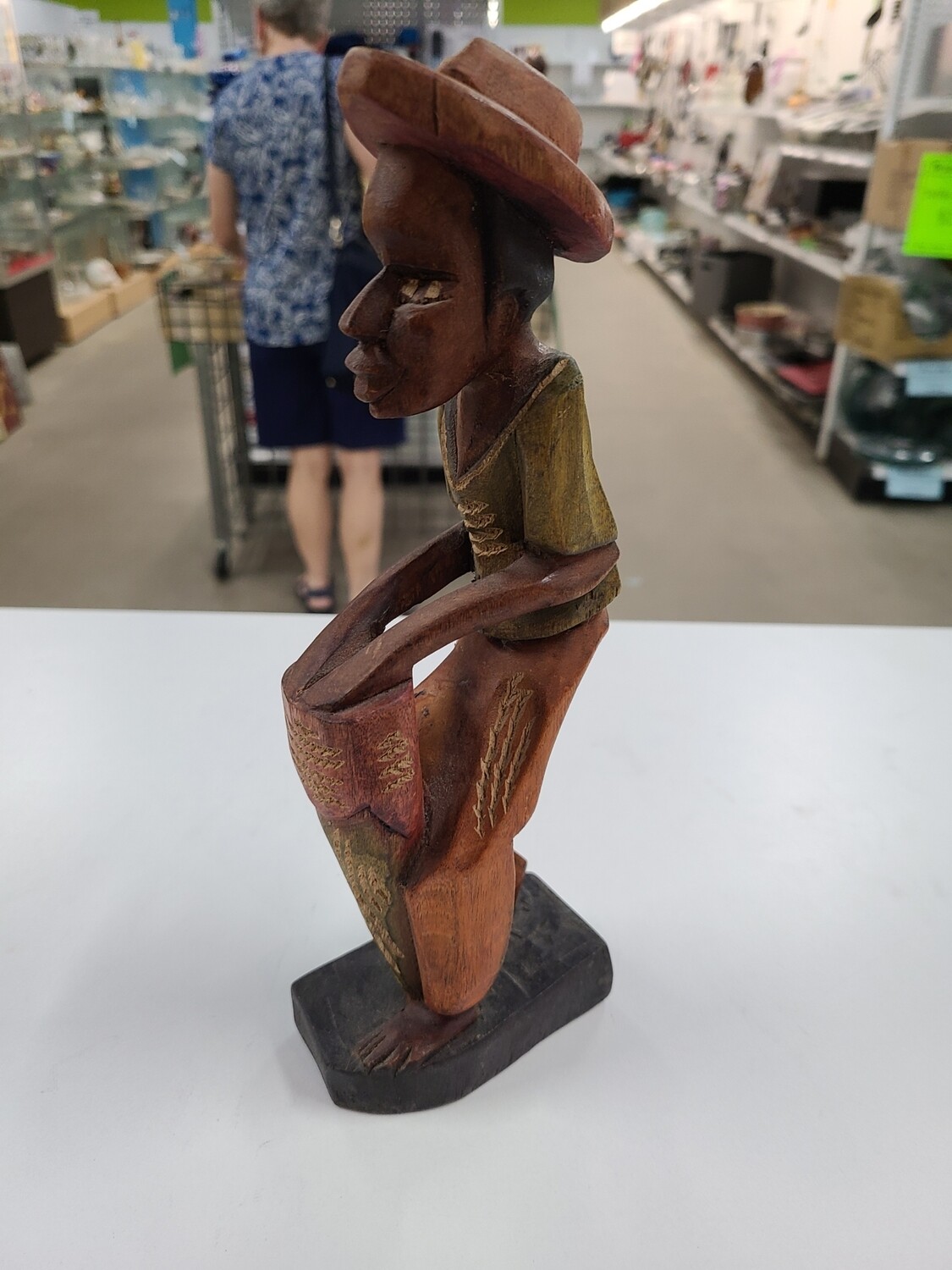 Hand-Carved Figurine
