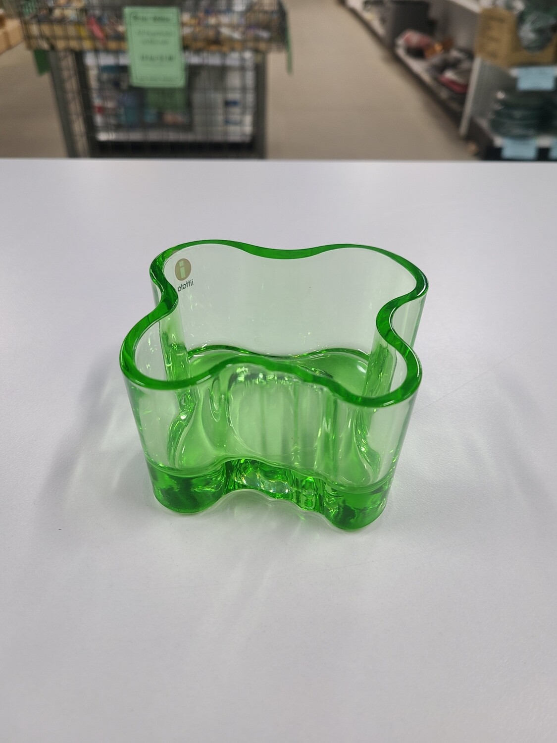 Iittala Green Glass