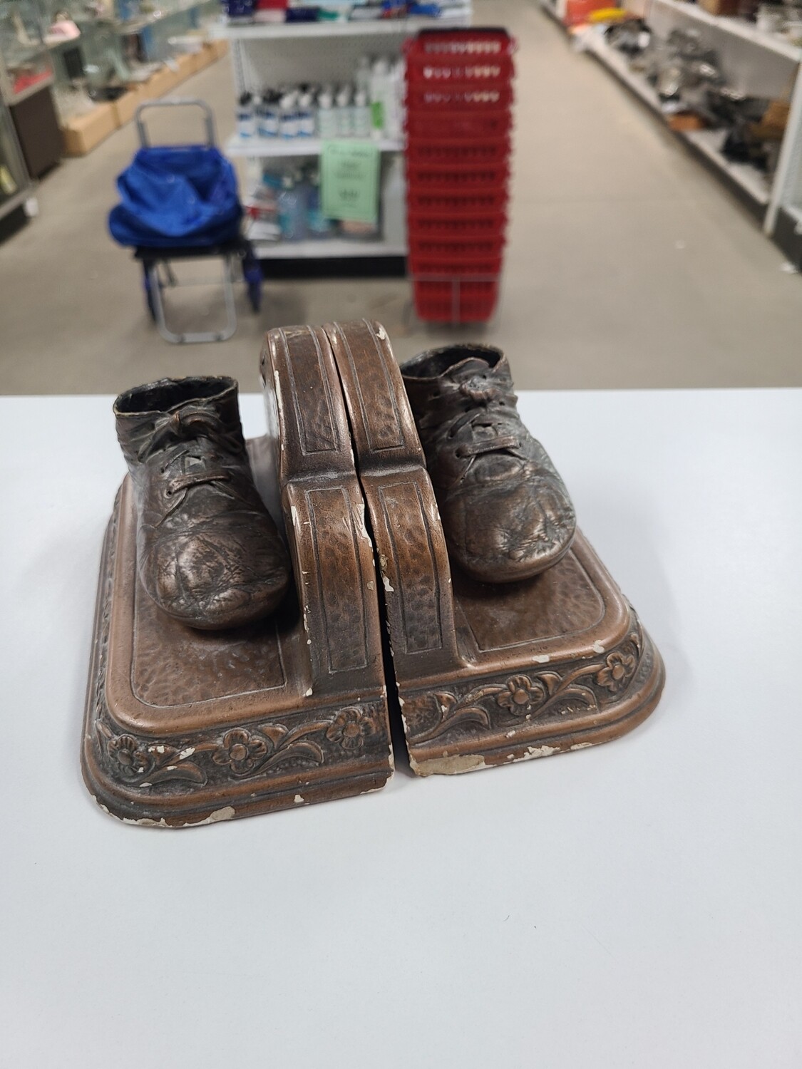 Boot Bookends