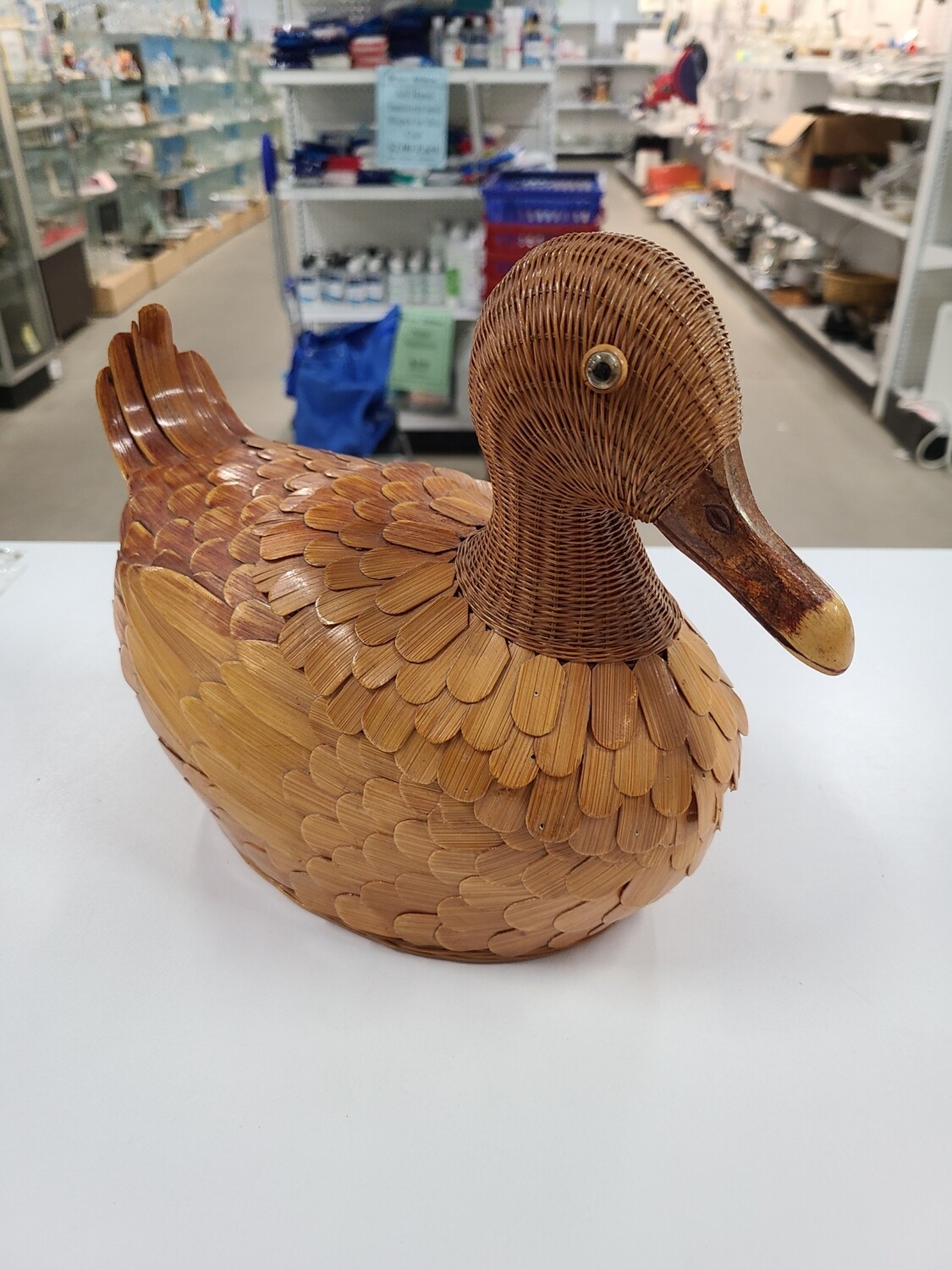 Zhejiang Handicrafts Wicker Duck