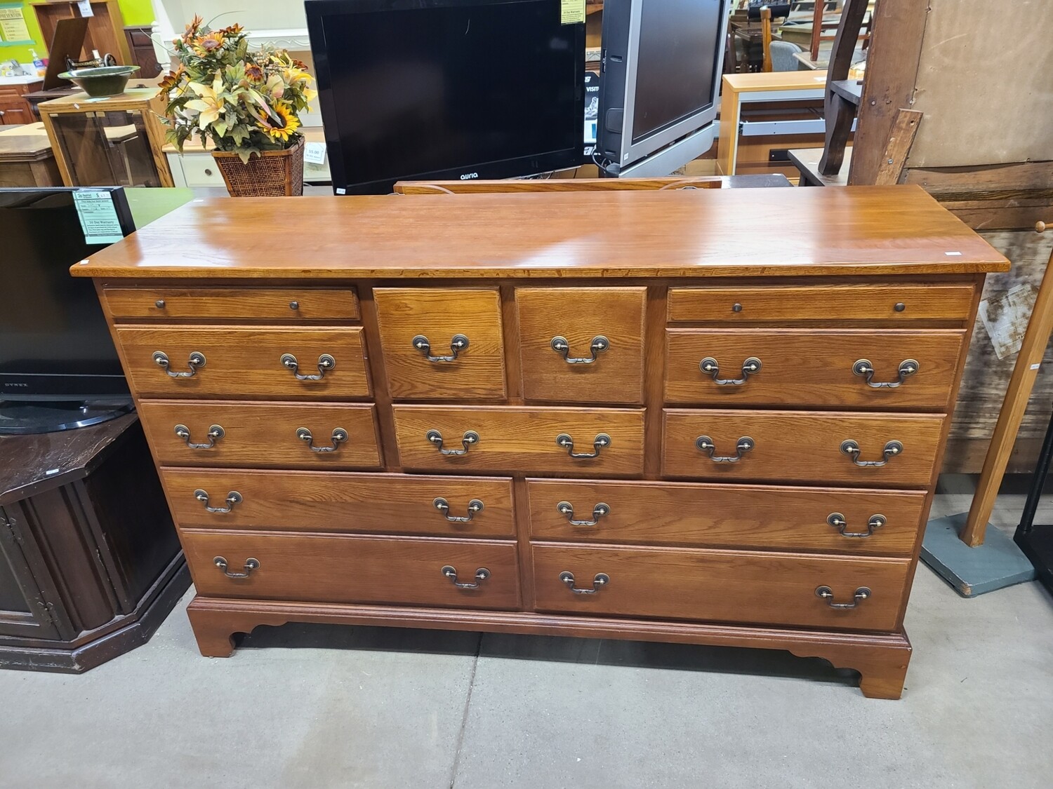 Keller Fine Solid Wood Furniture Dresser