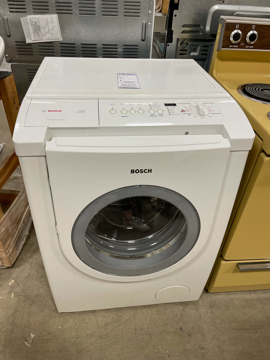 Bosch Washer