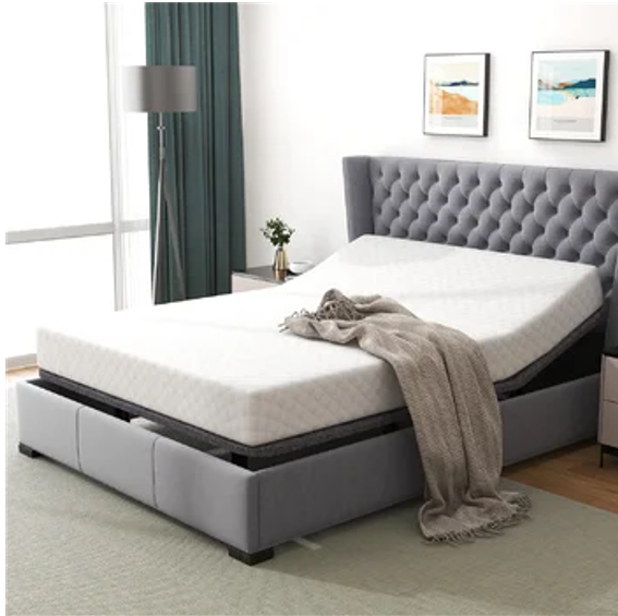 *Brand New* Alwyn Home Adjustable Zero Gravity King Bed