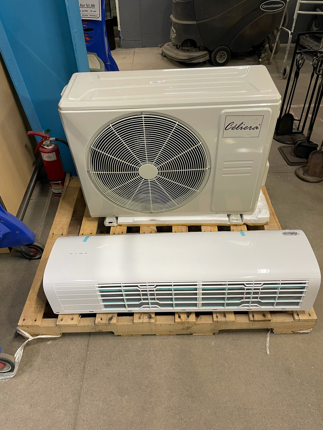 *Brand New* Celiera Split Air Conditioner w/ Heat Pump