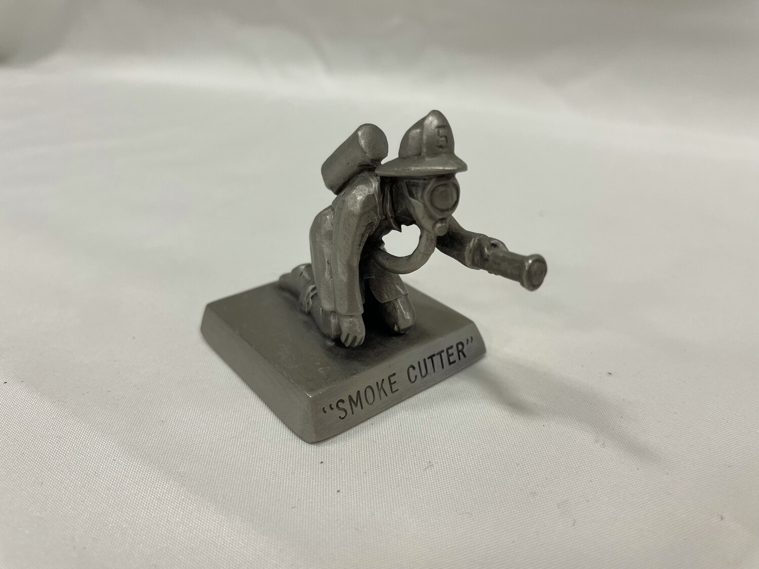 Pewter Firefighter Figurines